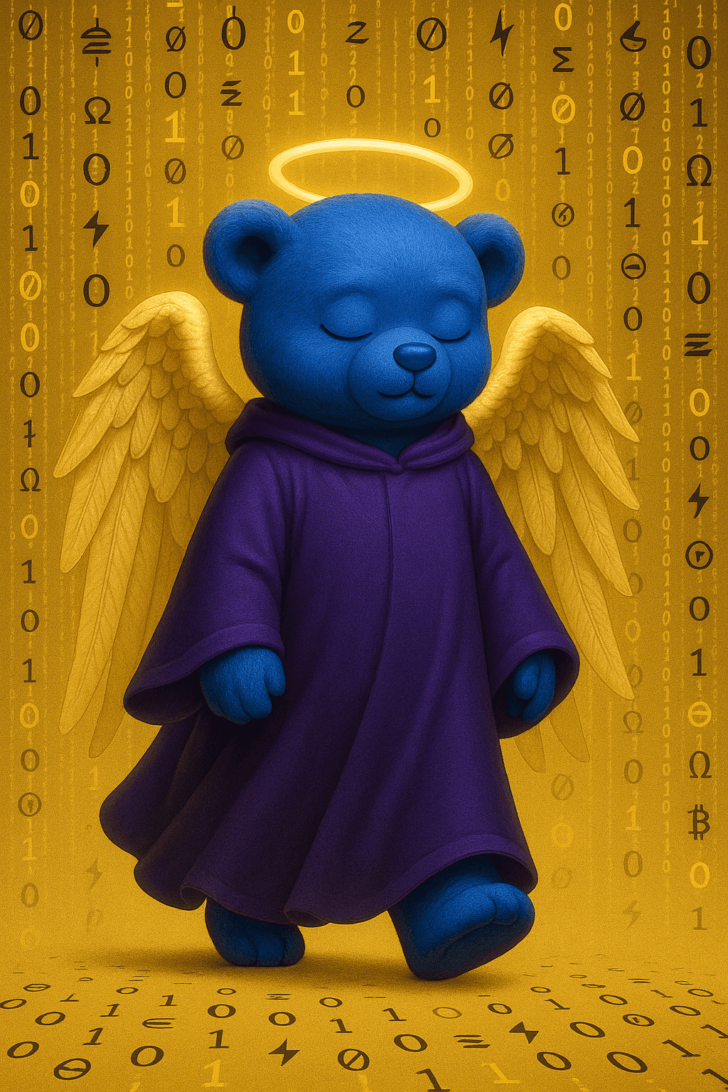 Zeddy4Good angel Zeddy — Crypto for Good